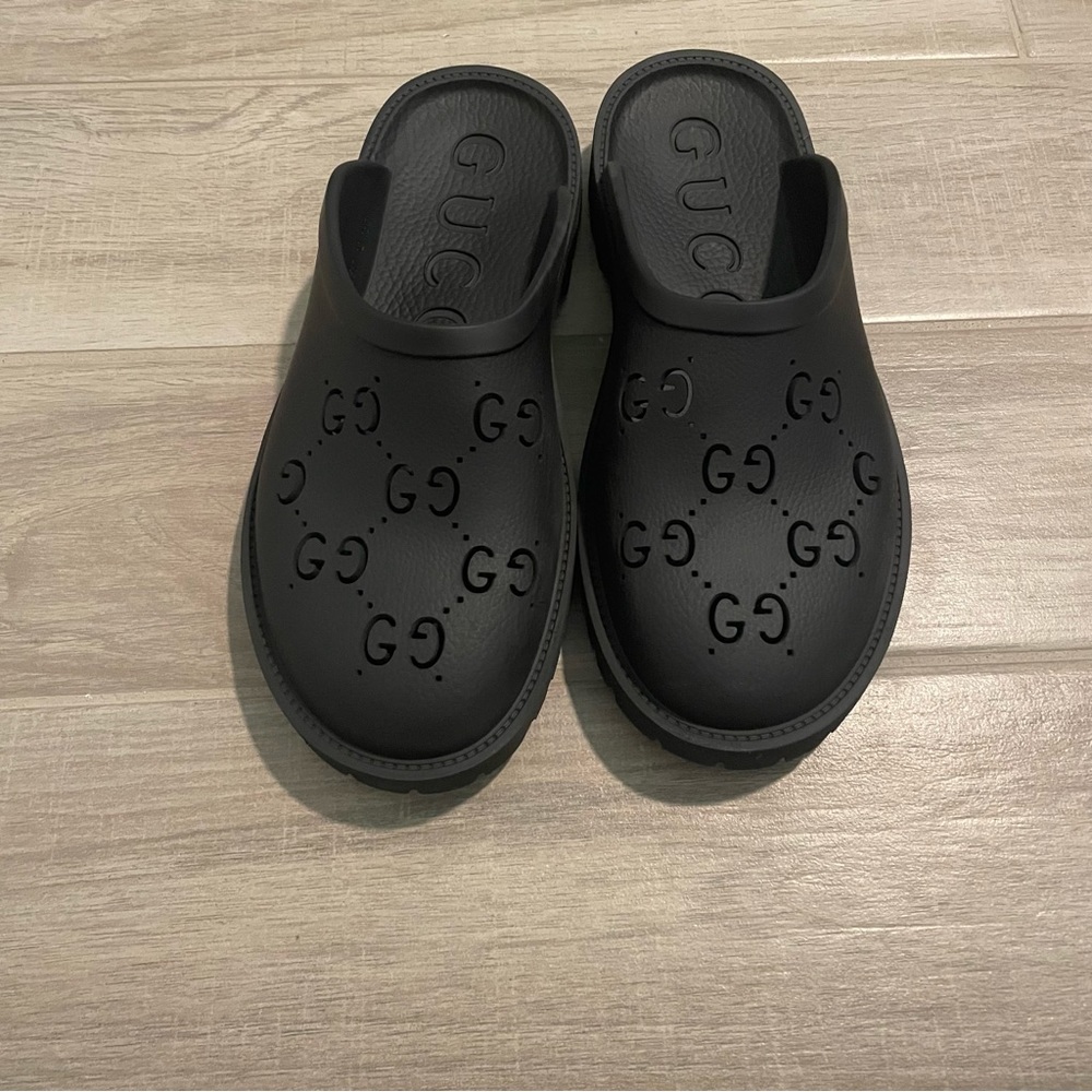 Gucci Mens Slip On Sandals